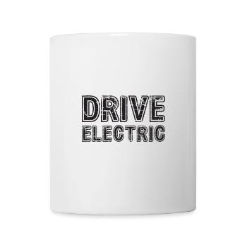 Drive Electric Supercharge - Electric Car Fans - Mug - white - Front
