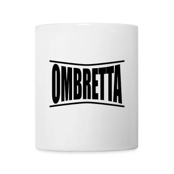 t-shirt Ombretta t-shirt idée cadeau - Mug blanc - blanc - Devant