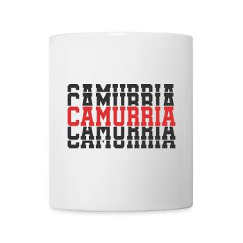 t-shirt Sicilia camurria t-shirt idée cadeau - Mug blanc - blanc - Devant