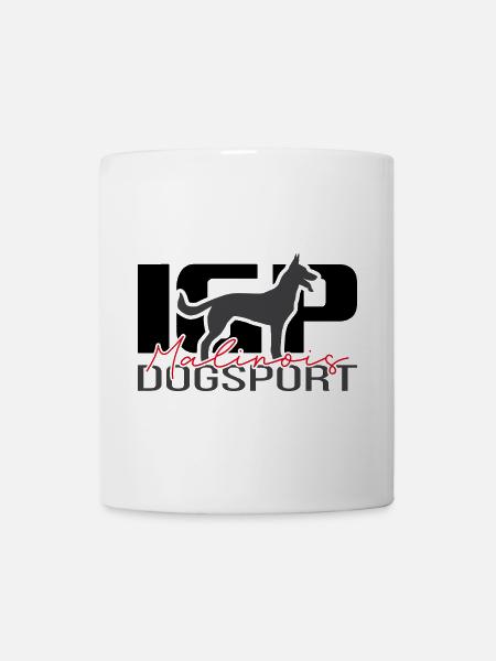 IGP Malinois Dogsport Hundesport Hunde Wilsigns - Tasse - Weiß
