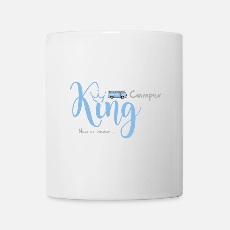 Camper King - Mug blanc - blanc