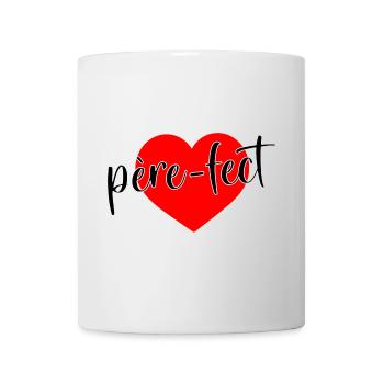 Vater-fekt - Tasse - Weiß - Vorne