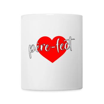 Vater-fekt - Tasse - Weiß - Vorne