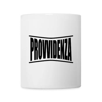 T-Shirt Providence T-Shirt Geschenkidee - Tasse - Weiß - Vorne