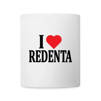 t-shirt I love Redeemed t-shirt gift idea - Mug - white - Front