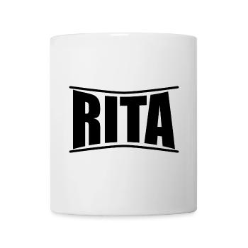 T-Shirt Rita T-Shirt Geschenkidee - Tasse - Weiß - Vorne