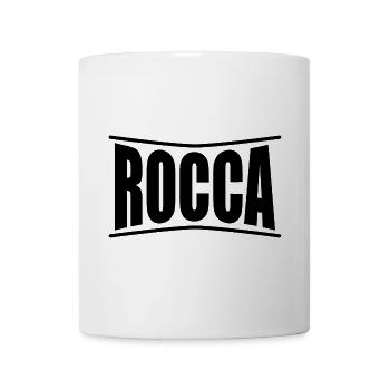 t-shirt Rocca t-shirt idée cadeau - Mug blanc - blanc - Devant