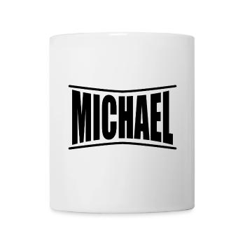 t-shirt Michael t-shirt gift idea - Mug - white - Front
