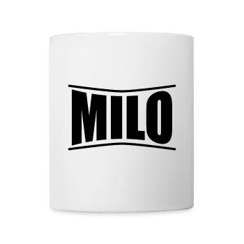 Tee shirt Milo idée cadeau t-shirt - Mug blanc - blanc - Devant