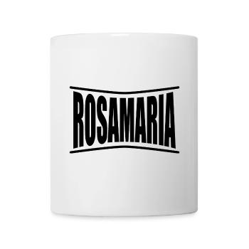 Tee shirt Rosamaria idée cadeau t-shirt - Mug blanc - blanc - Devant
