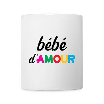 bébé d'Amour - Mug blanc - blanc - Devant
