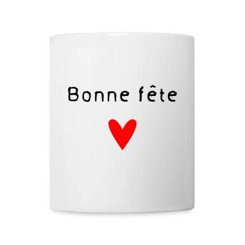 GRANNY. MOTHER'S DAY. HAPPY GRANNY'S DAY. I LOVE YOU - Mug - white - Front