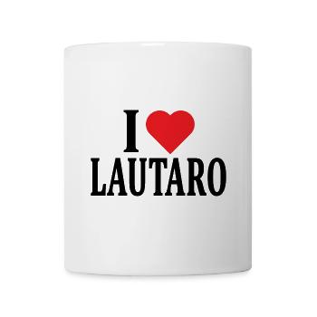 I love Lautaro t-shirt gift idea t-shirt - Mug - white - Front
