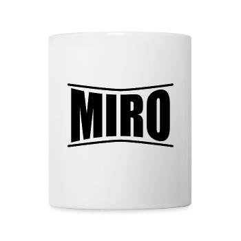 Miro t-shirt t-shirt gift idea - Mug - white - Front