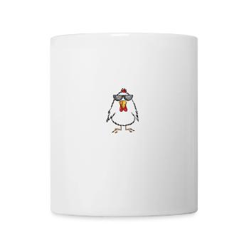 i will hendl this hühner mundart dialekt wortspiel - Tasse - Weiß - Vorne