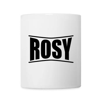 t-shirt Rosy t-shirt gift idea - Mug - white - Front