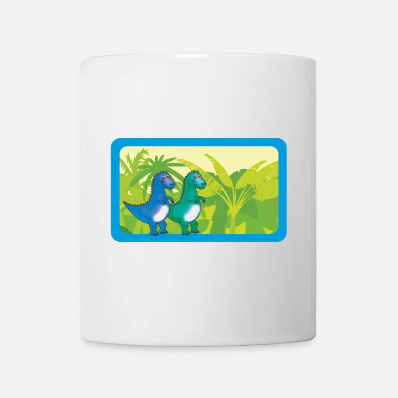 Baby Dinos T- Rex | Customisable - Mug - white