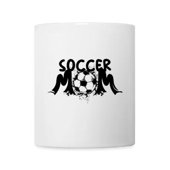 soccer mom cool soccer mom player team icon - Mug - white - Front