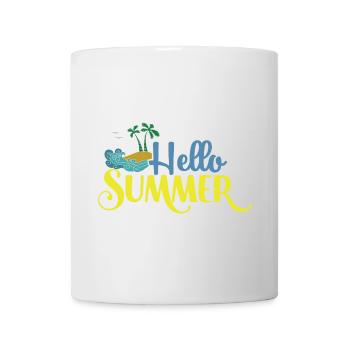 Hallo Summmer - Tasse - Weiß - Vorne