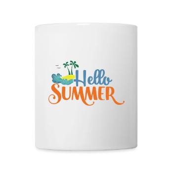Hallo Summmer - Tasse - Weiß - Vorne