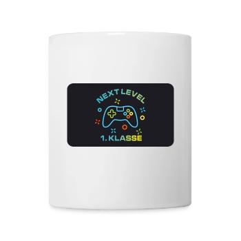 Manette de jeu - Niveau supérieur de 1re classe - Mug blanc - blanc - Devant
