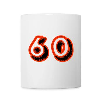 HAPPY BIRTHDAY. HAPPY BIRTHDAY. ANNIVERSARY. - Mug - white - Front