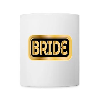 BRAUT GESCHENKE HOCHZEIT VERLOBUNG - Tasse - Weiß - Vorne