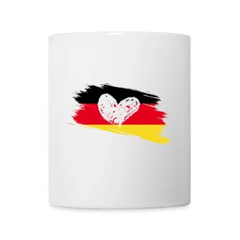 I love Germany and Germany loves you - Mug - white - Front