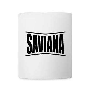 t-shirt Saviana t-shirt gift idea - Mug - white - Front