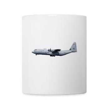 C-130 Super Hercules - Mug blanc - blanc - Devant
