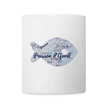 FISH. APRIL FOOL - Mug - white - Front