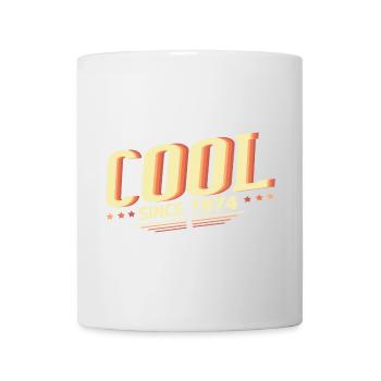 Cool since 1974 - Mug - white - Front