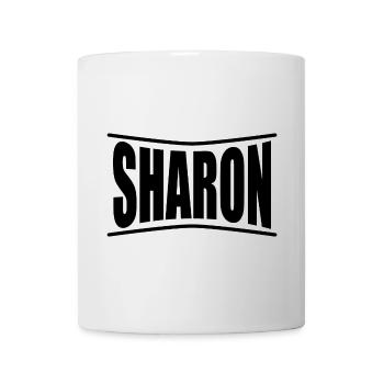 t-shirt Sharon t-shirt gift idea - Mug - white - Front