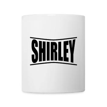 Shirley t-shirt t-shirt gift idea - Mug - white - Front