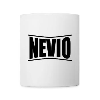 T-Shirt Nevio T-Shirt Geschenkidee - Tasse - Weiß - Vorne