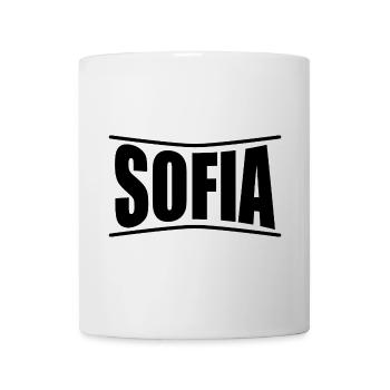 t-shirt Sofia t-shirt gift idea - Mug - white - Front