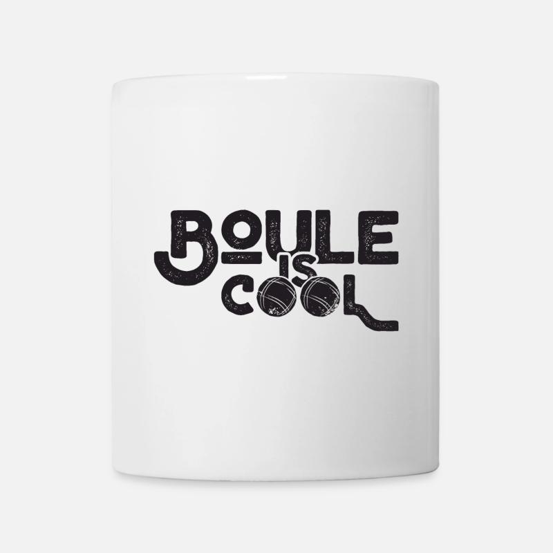 Boule is cool! Bouler Outfit Boule Kugeln - Tasse - Weiß