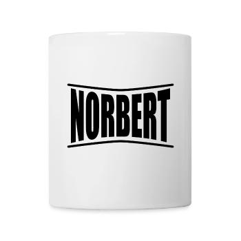Norbert t-shirt t-shirt gift idea - Mug - white - Front
