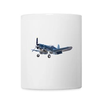 F4U Corsair - Tasse - Weiß - Vorne