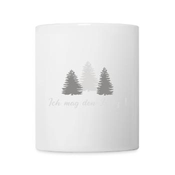 Ich mag den Harz -Tannen - Tasse - Weiß - Vorne