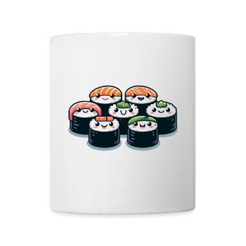 Sushi Squad : Les délices roulants - Mug blanc - blanc - Devant