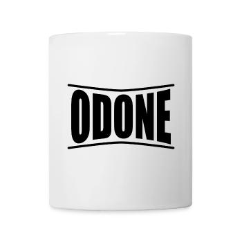 t-shirt Odone t-shirt idée cadeau - Mug blanc - blanc - Devant