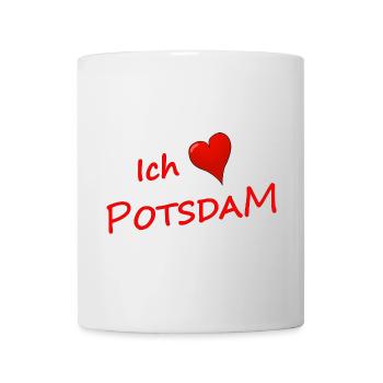 J’adore Potsdam - Mug blanc - blanc - Devant