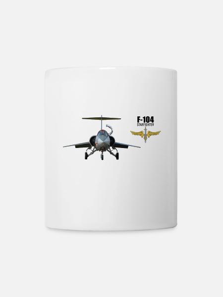 F-104 Starfighter - Tasse - Weiß