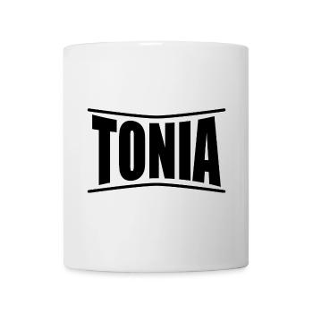 t-shirt Tonia t-shirt gift idea - Mug - white - Front