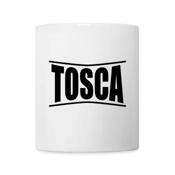 t-shirt T-shirt Tosca nom féminin - Mug blanc - blanc - Devant
