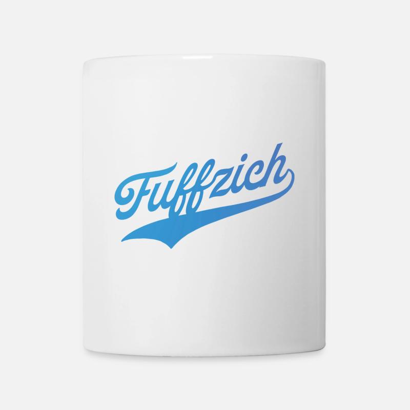 Fuffzich - Cinquantième anniversaire - Mug blanc - blanc