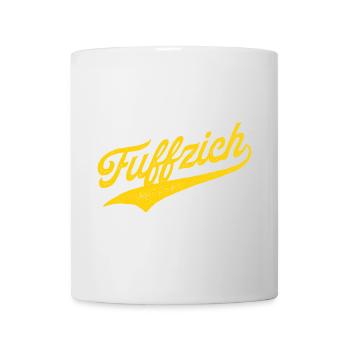 Fuffzich - Cinquantième anniversaire - Mug blanc - blanc - Devant