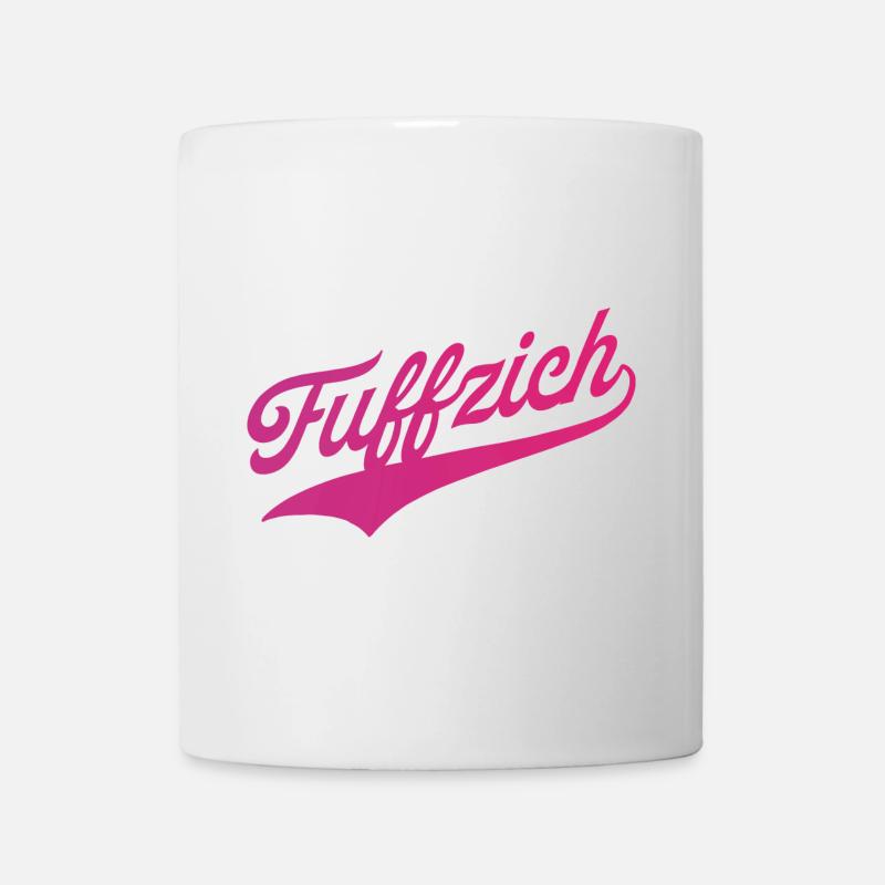 Fuffzich - Cinquantième anniversaire - Mug blanc - blanc