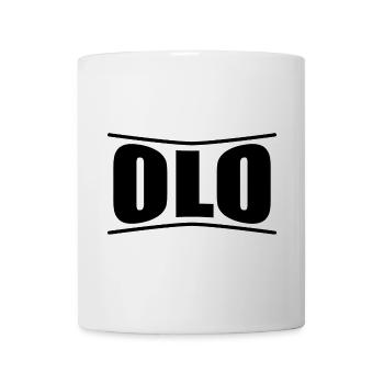 Olo t-shirt knit gift idea - Mug - white - Front